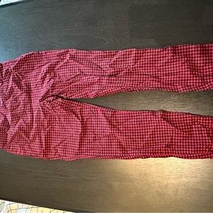 Forever 21 plaid Jeggings